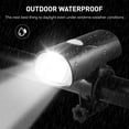 thumbnail image 3 of yeacher USB Rechargeable Bike Lights for Night Riding Super Bright Front Light and Rear LED Bicycle Light Set Bike Headlight Taillight, 3 of 7