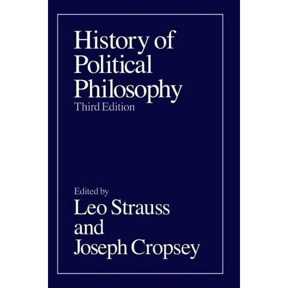 History of Political Philosophy, (Paperback)