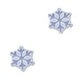 thumbnail image 1 of Toystoory Accesorio de molde de silicona de copo de nieve, herramienta de artesanía exquisita creativa, herramientas de fabricación artesanal, moldes de Tipo 1 2piezas Toystoory CBP362521, 1 of 6