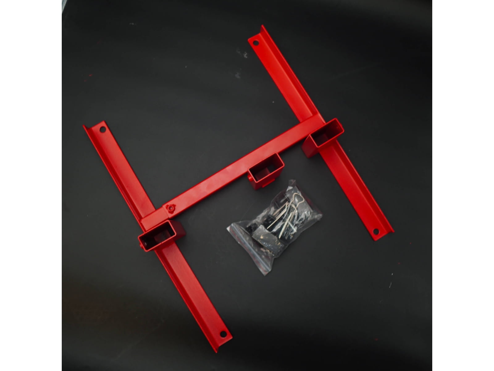 Infinite Defense Fixed Target Stand, Red