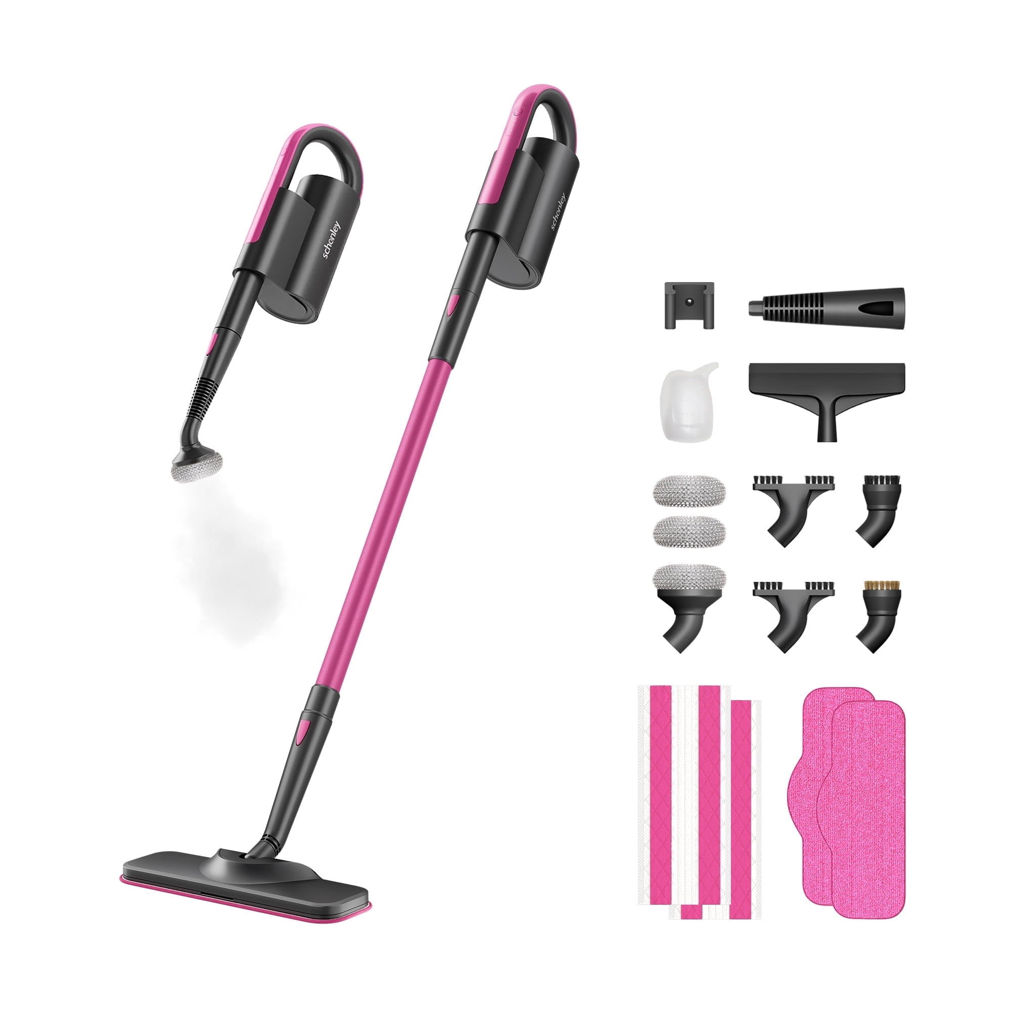 Free Shipping! Schenley Steam Mop with Detachable Handheld Steamer
