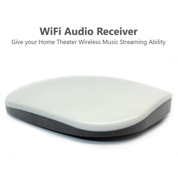 Stellar Labs Wireless WiFi Streaming Receiver Adapter, Stream Music to Over Airplay Receiver DLNA Chromecast Audio, Device Compatible with iOS, Android and - Walmart.com