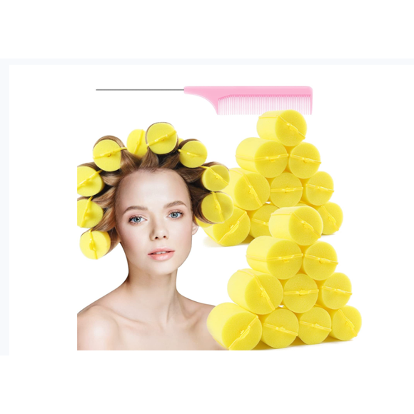 Soft Foam Hair Curlers