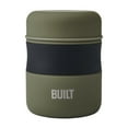 thumbnail image 3 of (2 pack) BUILT 10 oz Double-Wall Vacuum Insulated Food Jar, Sage Green, 3 of 13