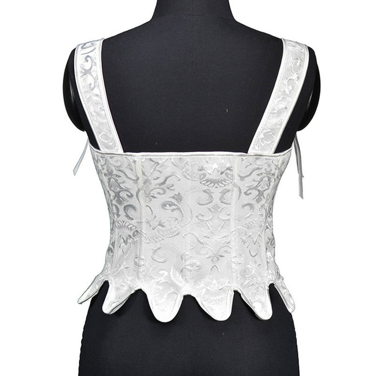 corset dress with garters Weworewhat Corset Garter Mini Dress In Black