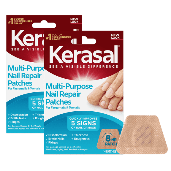 Kerasal MultiPurpose Nail Repair Patches 2 pack (28 Count)