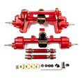 thumbnail image 1 of maskred 4pcs 1/24 Aluminum Alloy Front Rear Axle For Barrage Crawler Protector RC Car Accessories Replacement Parts RC Upgrade Part Red, 1 of 6