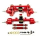 thumbnail image 1 of Eje trasero delantero completo Vogacara para 1/24 ECX FTX RGT FTX5503DR FTX5503DG FTX5503G RGT136240 Barrage Crawler Rojo, 1 of 6
