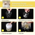 thumbnail image 6 of Anckoeil Mini Garlic Chopper Wireless Portable Mini Electric Food Chopper Cordless Garlic Machine, 6 of 6