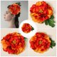 thumbnail image 3 of KAKOWELY Pinza para el pelo con forma de flor grande, horquilla para boda, novia, fiesta en la playa, fotos, 3 of 5