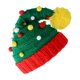 thumbnail image 1 of Gorro de punto navideño, gorro de fiesta de Navidad, accesorio de disfraz, elegante gorro de de Navidad, gorro de punto para Navidad, mujeres,, 1 of 9