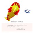 thumbnail image 2 of SALE CLEARANCE 3D Kite Huge Frameless Soft Parafoil Giant Blue Dolphin Breeze Kite, 2 of 5