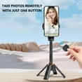 thumbnail image 2 of Mini trípode para selfies Growalleter 2025 con control remoto desmontable, 2 of 8