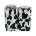 thumbnail image 1 of Miangastore Mousse Rims White Black 2 Rolls 11.8x3.1x0.04in, 1 of 9