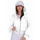 thumbnail image 3 of Sudaderas con Capucha y Cremallera para Mujer, Sudaderas , Casuales, Cómodas y Bonitas, Chaquetas con Cremallera, Conjuntos de Otoño A . XL, 3 of 10