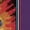 Purple, variant on G.I. Joe Cobra Commander Card Unisex Adult T-Shirt, Athletic Heather, Medium