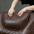 thumbnail image 5 of JUUXO Lift Chairs Collection Adult Oversized Lift Chair with Heated, Breathable Faux Leather, Solid Print, Living Room, 5 of 9