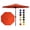 Orange, variant on 10FT Patio Umbrella Outdoor Market Sun Parasol – 8 Sturdy Ribs, 360° Adjustable Tilt & Crank, UV Protection, Waterproof, Table Shade for Deck, Pool, Garden, Camping