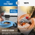 thumbnail image 5 of Ninja FrostVault 45-Qt Wheeled Cooler with Cold Dry Zone, Integrated Fridge-Temp Dry Storage Drawer, Premium Heavy-Duty Insulated Cooler, Keeps Ice for Days, FB245WH Cloud White, 5 of 8