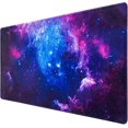 thumbnail image 1 of Large Computer Gaming Mouse Pad,Keyboard Shortcut Keys Guide Mousepad Non-Slip Rubber Base Desk Mat for Game (31.5x15.7x0.12inch), 1 of 4