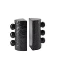thumbnail image 5 of Regina Andrew 20-1651WT Sanya 9.5" Wide Bookend Set - White, 5 of 5