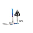 thumbnail image 4 of Amana Tool AMS-119 Matt 3-Pc CNC Starter Pack 1/4 Inch Shank, 4 of 5