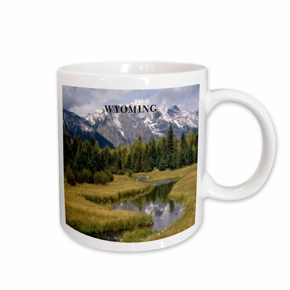 3drose, the Grand Tetons in Wyoming, 11oz Mug