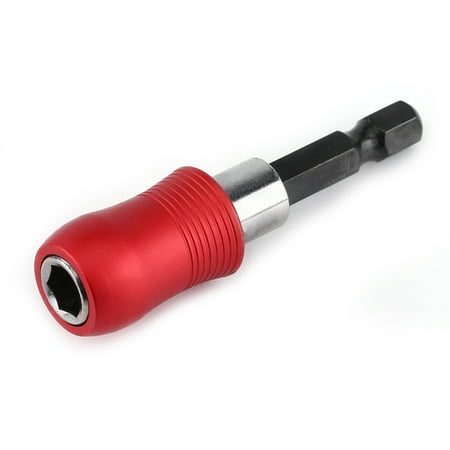 

1/4 Hex Shank Magnetic Bit Holder Extension Bar for Electric Drill Screwdriver Length 60mm