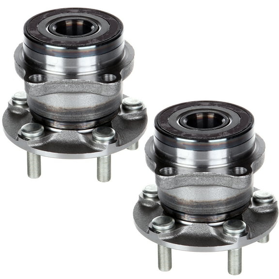 CCIYU 512401 Wheel Hub and Bearing Assembly For Subaru Forester 2009-2012 For Subaru Impreza 2008-2012 has ABS Wheel Hubs 5 Lugs (2)