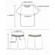 thumbnail image 3 of Argentina Men's World Cup Home Jersey Messi #10 Football Shirt T-shirt Shorts Kit Football 3-piece Set for Kids Adults, 3 of 5