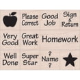 thumbnail image 2 of Hero Arts Nearly Tiny Messages From Your Teacher Stamps, Set of 11, 2 of 2