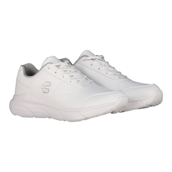 Tenis Charly para Caballero Estilo Running Blanco Talla 28