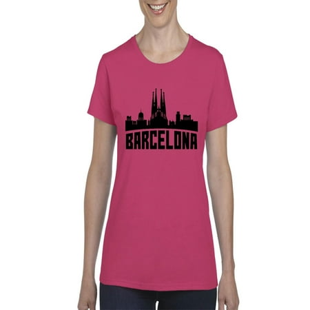 Barcelona Spain Women's Short Sleeve T-Shirt