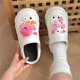 thumbnail image 3 of Kawaiijiang~Cute Croc Shoes Sandalias y zapatillas de playa antideslizantes con suela gruesa de castor para mujer, zapatillas de verano, 3 of 5