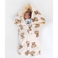 thumbnail image 2 of Cobija Costalito Sack Osito Calientito Chiqui Mundo Chiqui Mundo Teddy bear; cobertor; chiqui sack, 2 of 2
