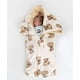 thumbnail image 2 of Cobija Costalito Sack Osito Calientito Chiqui Mundo Chiqui Mundo Teddy bear; cobertor; chiqui sack, 2 of 2