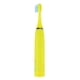 thumbnail image 3 of Cepillo de dientes eléctrico para niños, 4 velocidades, 8 cabezales, carga USB, amarillo, 3 of 14