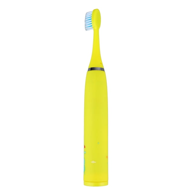 Cepillo de Dientos Eléctrico Para Niños, Cepillo de Dientes Suave Recargable Por USB Con 8 Cabezales de Cepillo para Niños, 4 modos, temporizador Inteligente