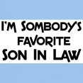 thumbnail image 3 of CafePress - Favorite Son In Law Ash Grey T Shirt - Men's Classic Graphic T-Shirt, 3 of 4