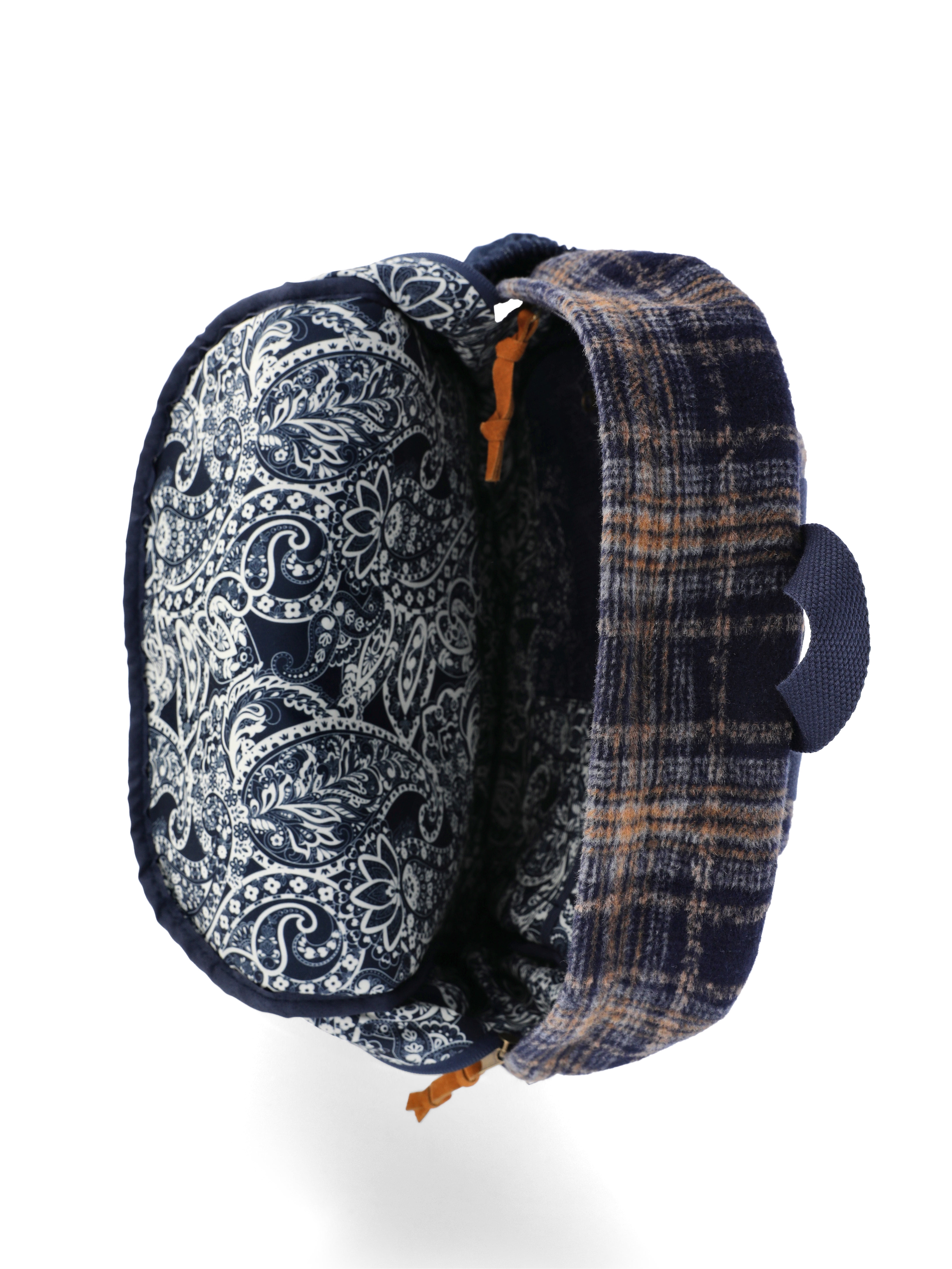 Wrangler Men’s and Women’s Denim and Flannel 17" Laptop Backpack