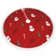 thumbnail image 3 of Faldas para árbol de Navidad de 36 pulgadas con texto "Merry Christmas", tapete para árbol de Navidad para vacaciones de invierno, falda para árbol de Navidad para decoraciones navideñas rústicas, 3 of 8