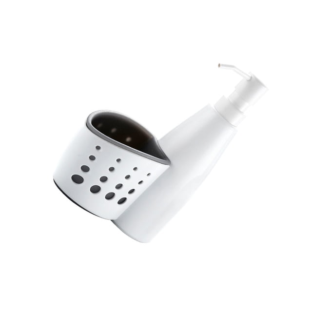 Advancent Dispensador de detergente líquido en para el hogar, soporte para jabón, botella de champú para baño, organizadores de cocina y baño Suministros de limpieza para el hogar Advancent HA015479-00