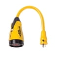thumbnail image 1 of Adaptador Pigtail Marinco P15-30 EEL 15A 125V macho a 30A 125V hembra, 1 of 2
