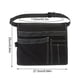 thumbnail image 2 of Bolsa de almacenamiento para cinturón de herramientas de electricista, funda impermeable para destornillador, riñonera de trabajo, soporte para herramientas, organizador de taladro, 2 of 5