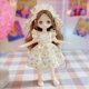 thumbnail image 3 of Muñeca de Anime de 23cm para niñas, muñeco de cara de dibujos animados Bjd con ropa, regalo de cumpleaños, novedad, 1/7, 3 of 5