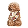 thumbnail image 4 of Daiia Fall Turkey Pattern Pet Scarf for Dogs and Cats – Soft & Breathable Bandana, Comfortable Pet Accessory for Everyday Wear, 4 of 6