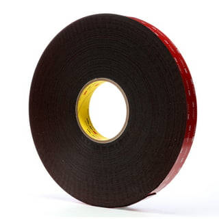 918332-8 3M Acrylic Double Sided VHB Tape, Acrylic Adhesive, 20.00 mil Thick,  1 X 5 yd., Clear