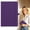 Purple, variant on A5 Hardcover Ruled Notebook with Pen Loop, 160 Pages, Compact Journal for Daily Notes – Red
