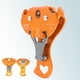 thumbnail image 5 of Equipo De Polea De Escalador De Enganche, Polea De Escalada Ampliamente Utilizada Punto De Suspensión Automático Diseño Cóncavo 22KN Para Escalar, 5 of 7