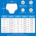 thumbnail image 2 of BIG ELEPHANT Toddler Training Underwear, Soft, Absorbent Cotton Pants for Baby Boys, Size 2T, 2 of 8